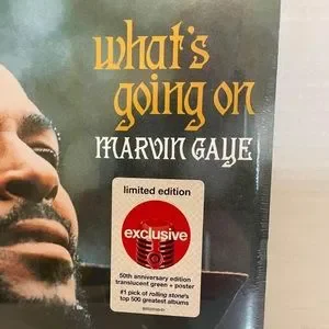 Motown | Media | Marvin Gaye Whats Going On 5th Anniversary Limited ...
